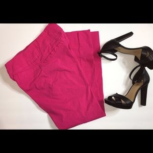 Hot Pink Stretch Pants